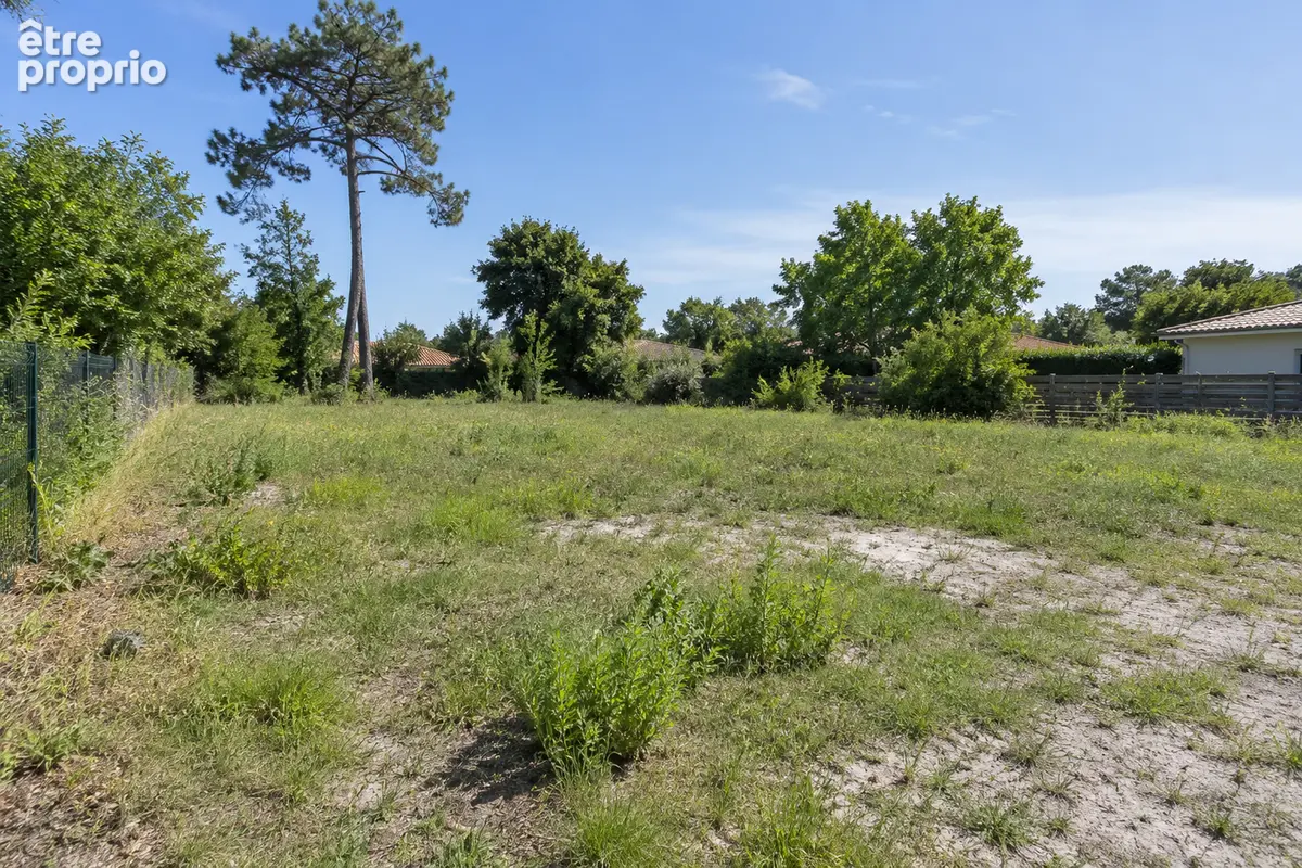 Photo Terrain à Audenge au prix de 149 800€