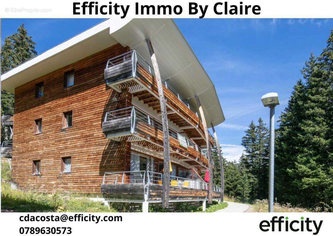 Appartement à CHAMROUSSE