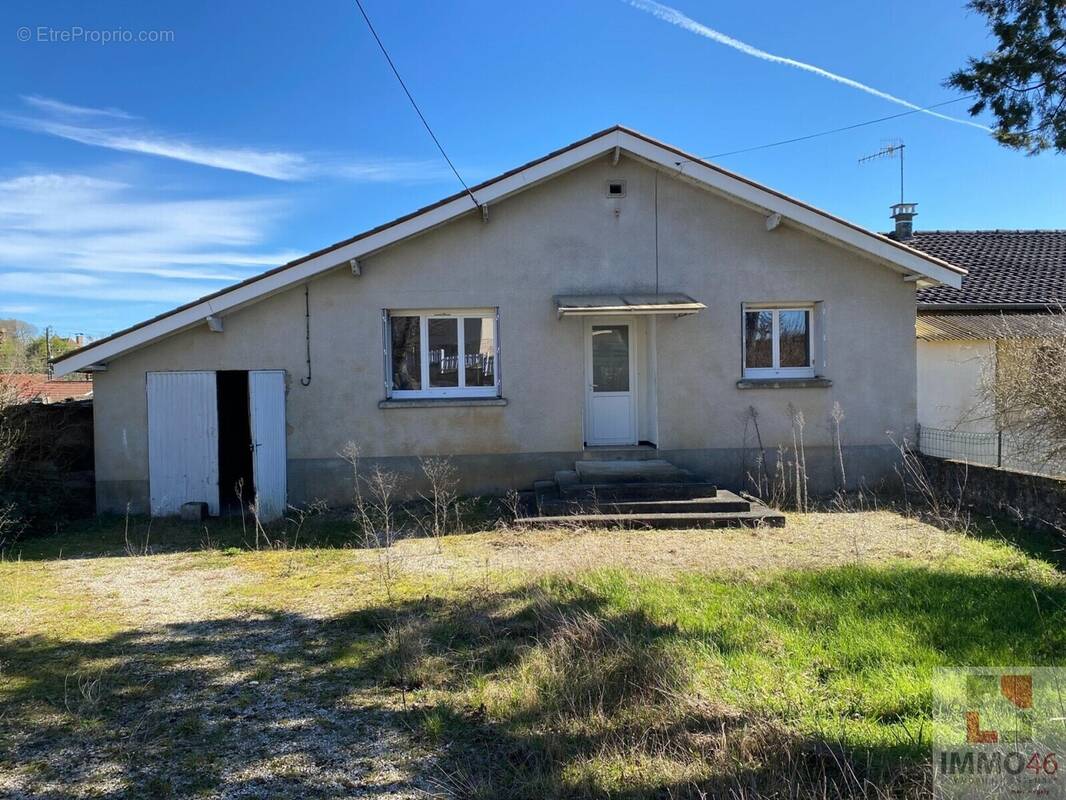 Maison à GRAMAT