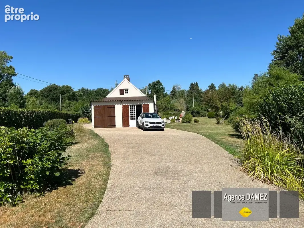 SAINTE-MESME, Maison ancienne de caractère, 151 m², Terrain arboré de 1 590 m² - photo 3