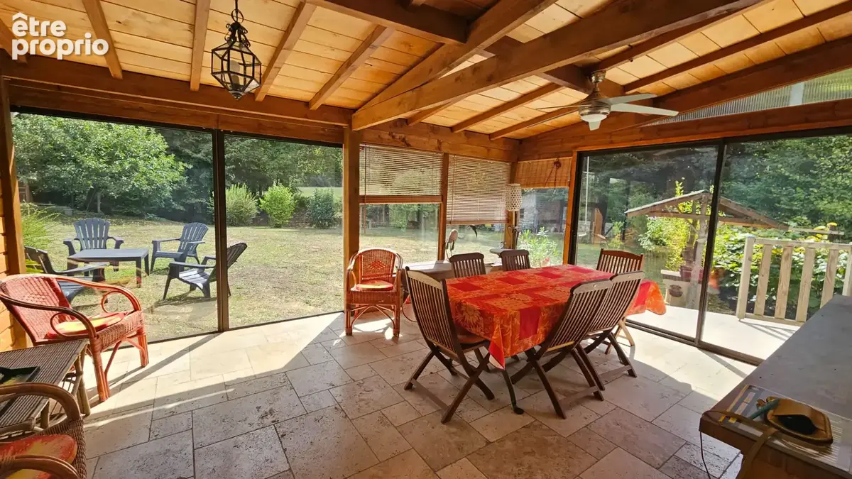 Ensemble Immobilier - St Geniez d'Olt et d'Aubrac - Terrain - Garage - photo 2