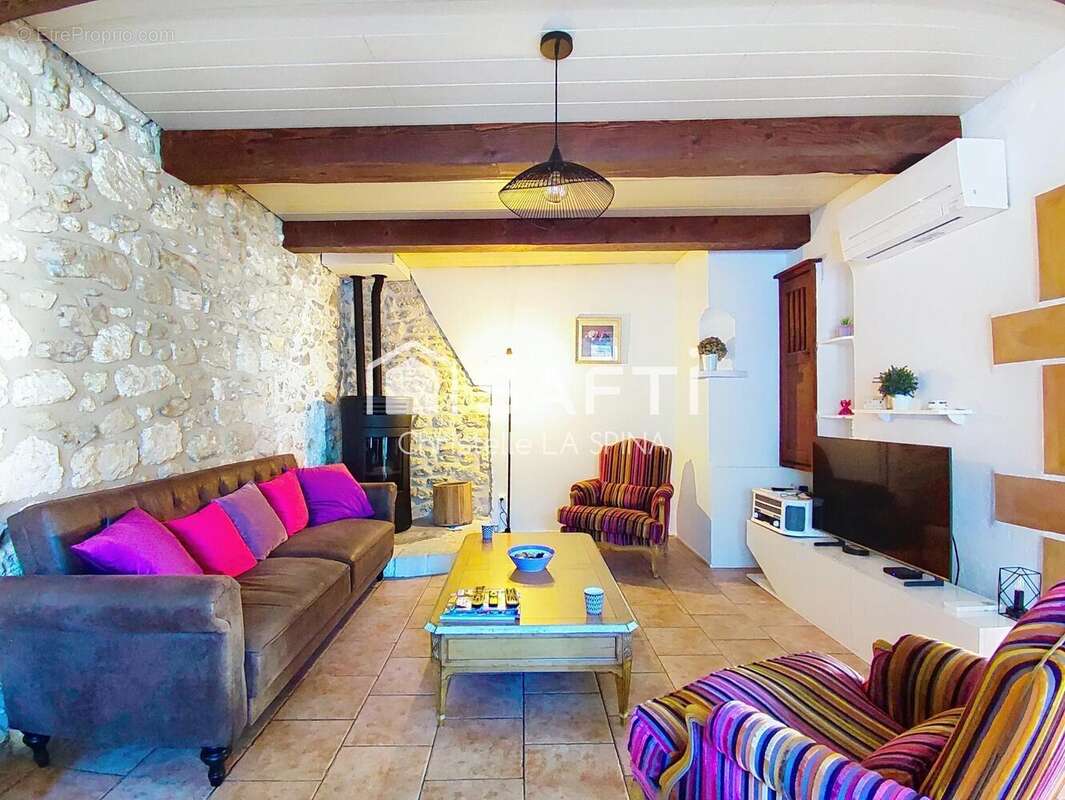 Photo 3 - Maison à THEZIERS