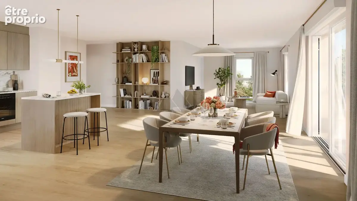 A vendre appartement t5 terrasse centre ville landerneau - photo 4