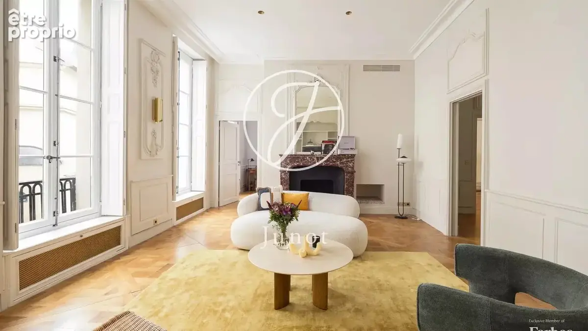 Paris 6e - FÜRSTEMBERG / SAINT-GERMAIN - Appartement à vendre - 5 pièces - 145,37m² Carrez - 3 chambres - Climatisation. - photo 3