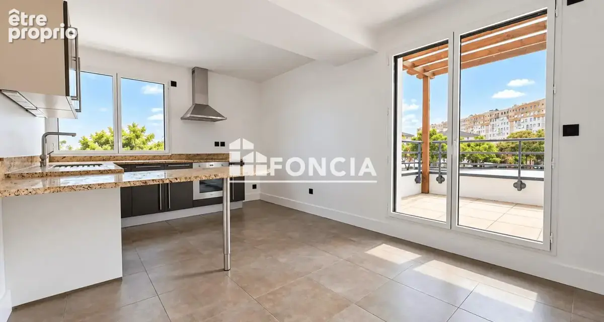 Rueil-malmaison – duplex 4 pièces de 91 m² – dernier étage – balcon et grande terrasse - photo 6