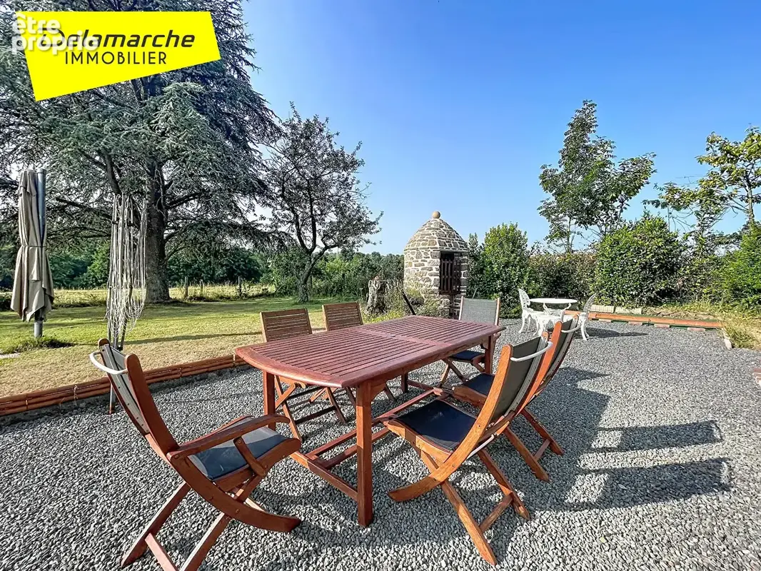 A vendre roncey  maison de campagne au calme, sans vis-à-vis, avec jardin de 894 m² - photo 3