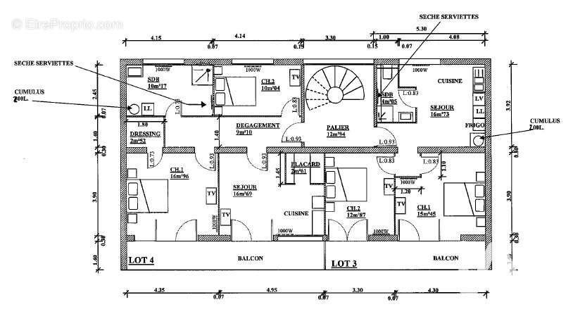 Photo 3 - Appartement à SAINT-SEURIN-SUR-L'ISLE