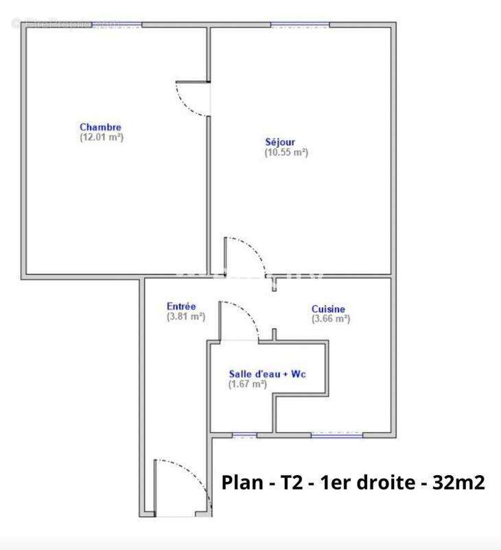 Appartement à IVRY-SUR-SEINE