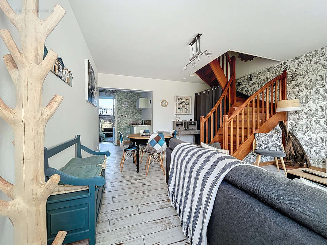 Appartement à BARNEVILLE-CARTERET