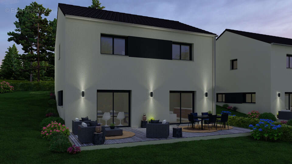 Maison à THIONVILLE