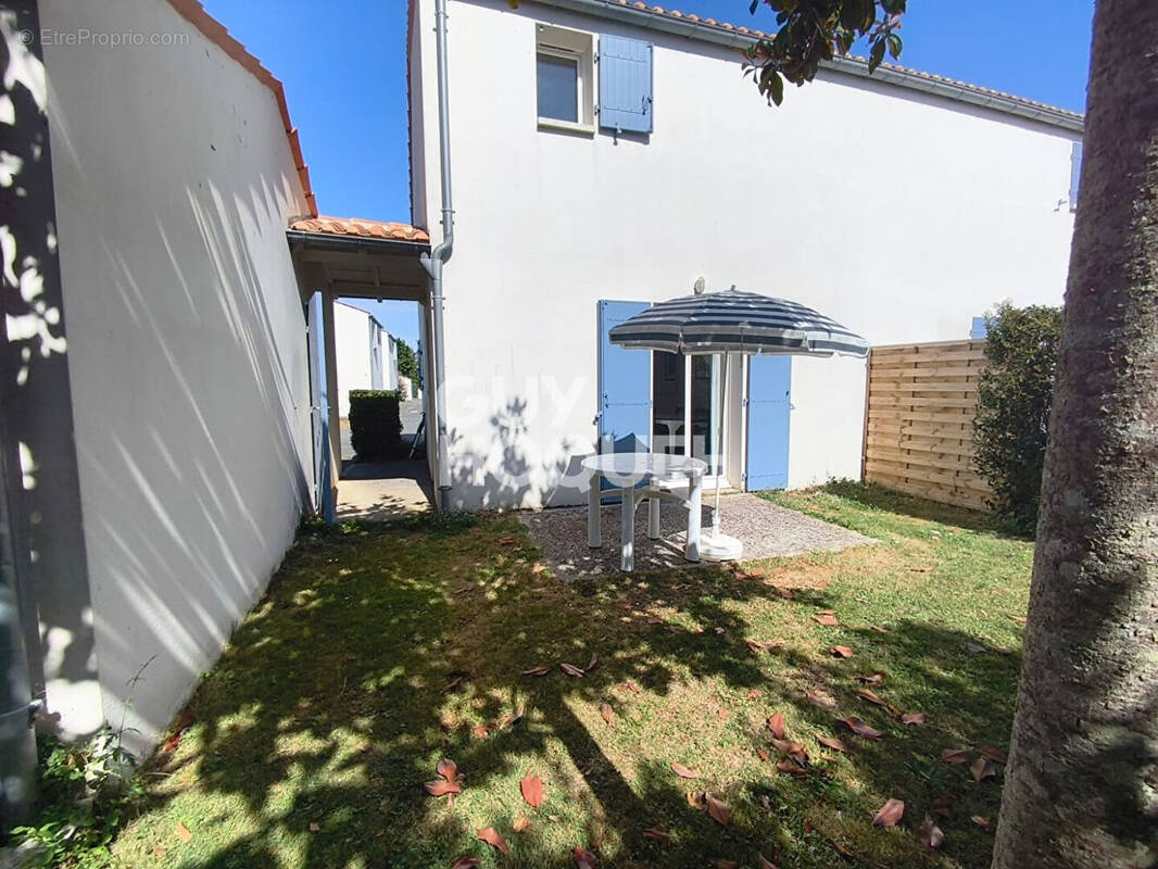 Maison à SAINT-GEORGES-D'OLERON