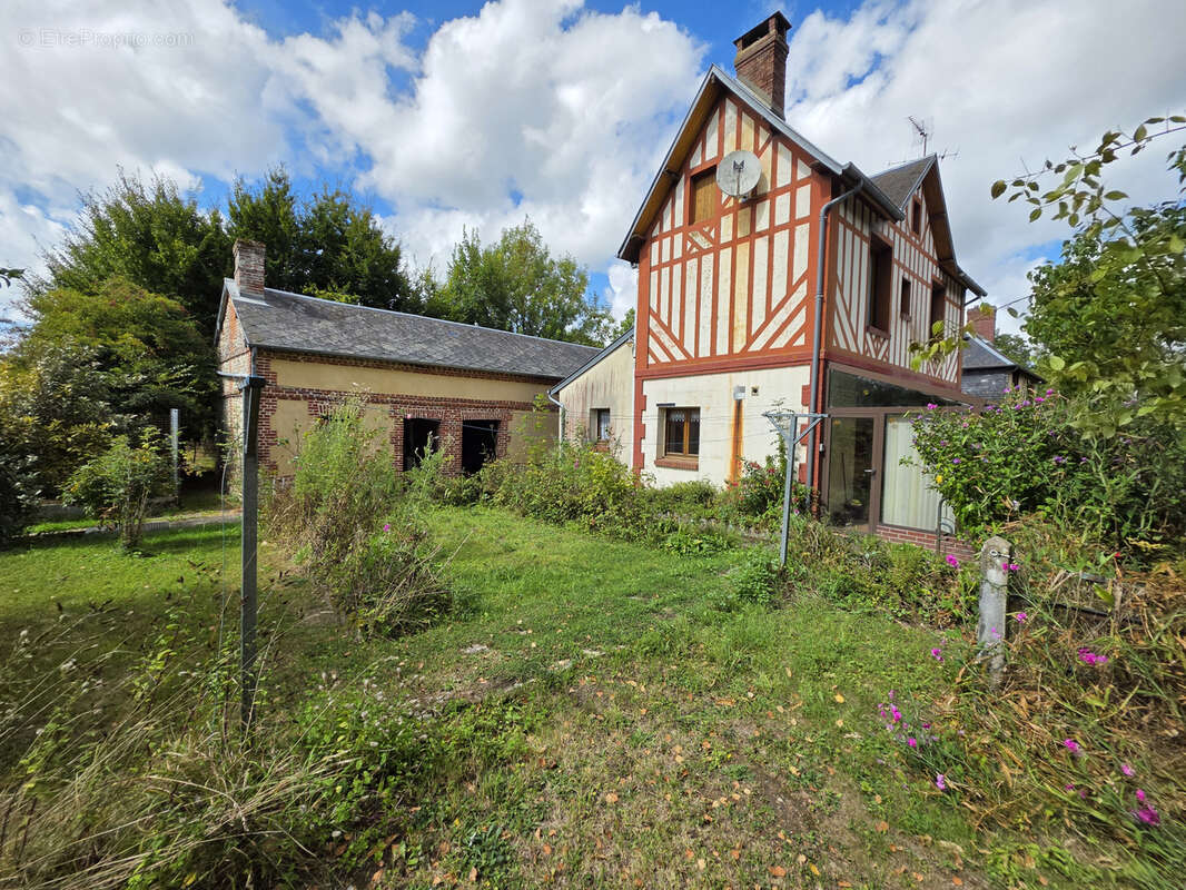 Maison à THIBERVILLE