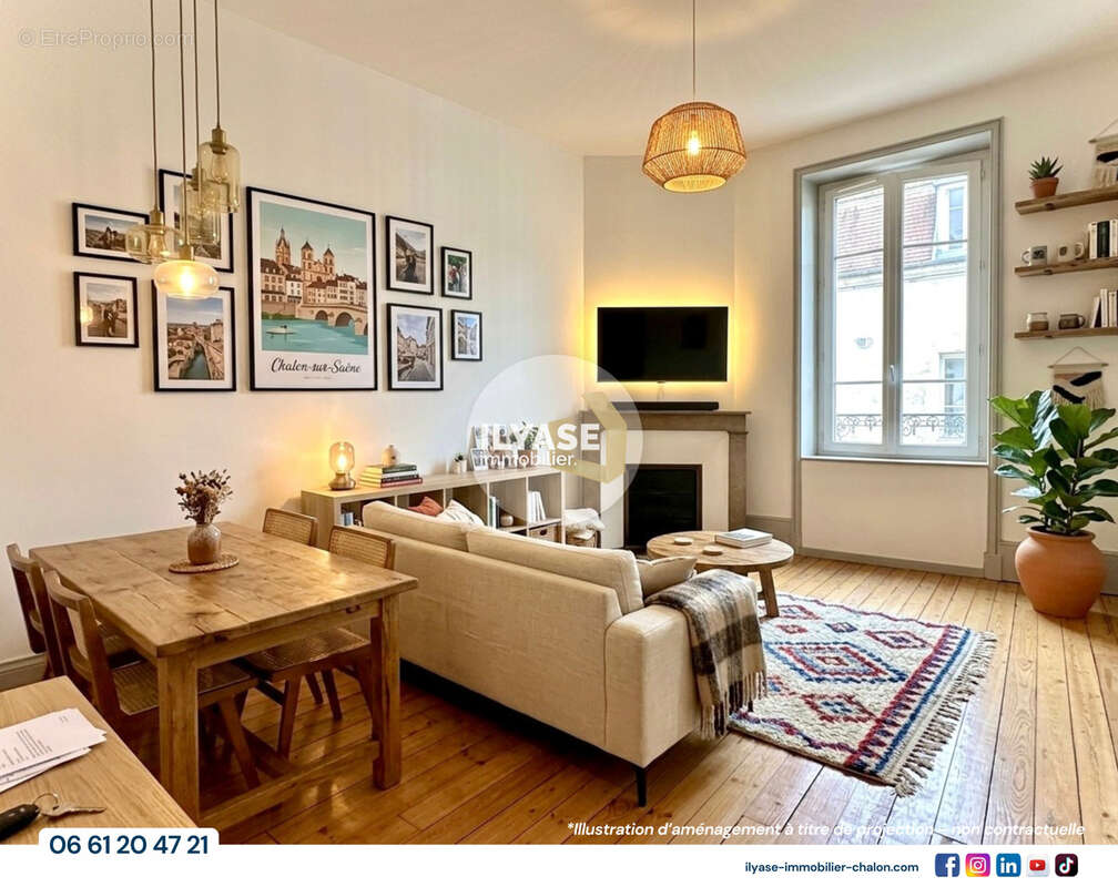 Appartement à CHALON-SUR-SAONE