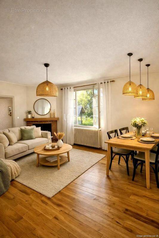 Maison à MONTPON-MENESTEROL