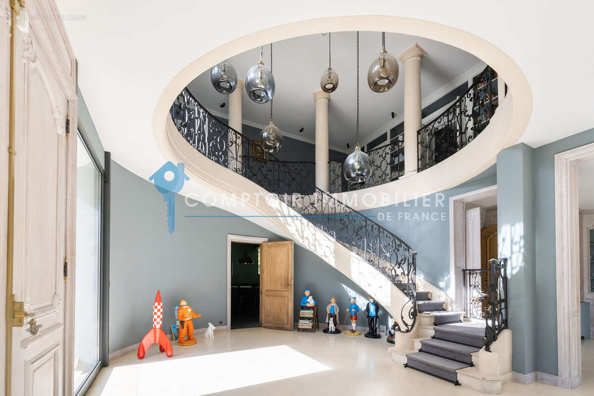 A vendre Dpt Eure (27) proche Pacy sur Eure magnifique Propriété de 1032 m2 habitables sur un parc de 13 ha - photo 19