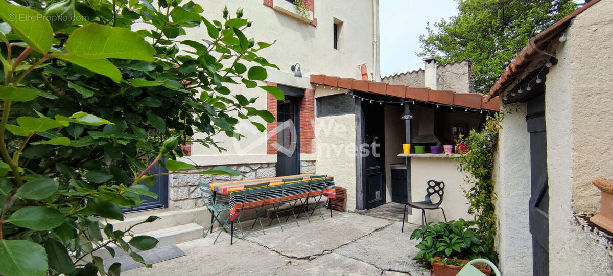 Maison à MONTGAILLARD