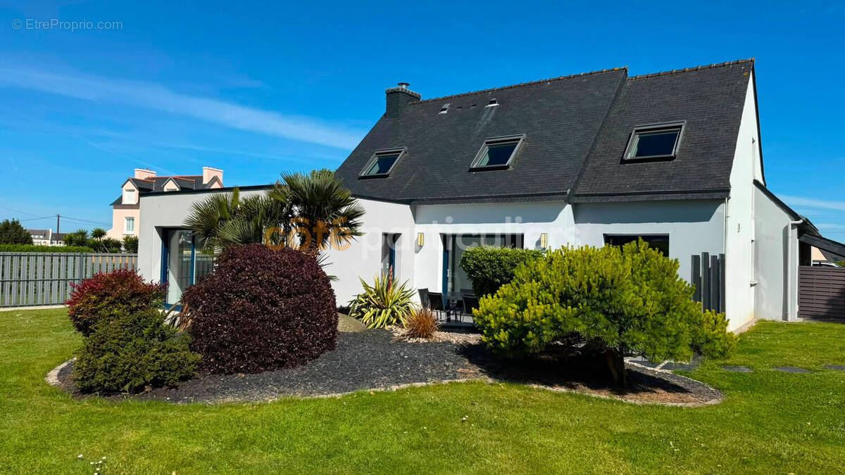 Maison à BRIGNOGAN-PLAGE