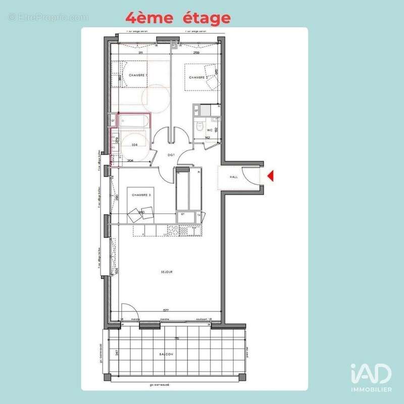 Photo 6 - Appartement à VOIRON