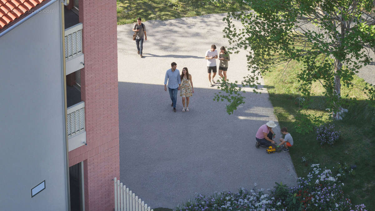Appartement à BRAX