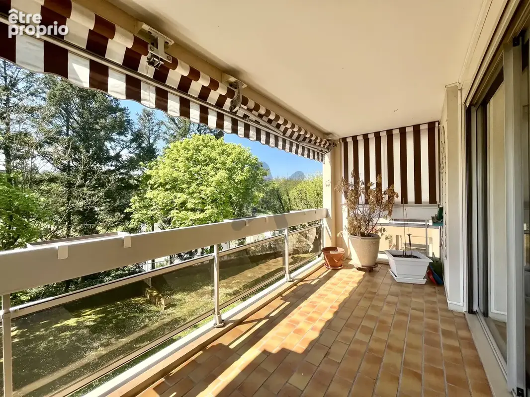 Appartement 5P 108m2  climatisé avec terrasse au calme et sans vis-à-vis - photo 2