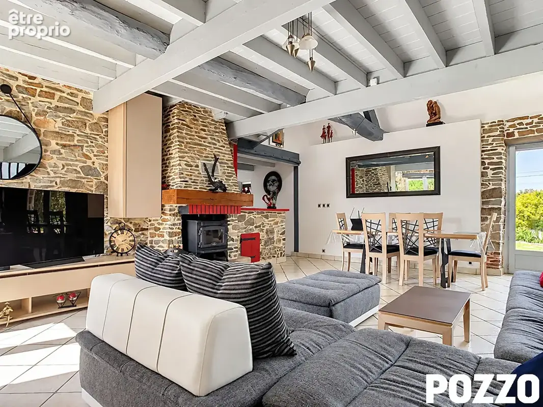 A Vendre - Saint Georges De Grehaigne - Maison 6 pièce(s) 149 m² - photo 5