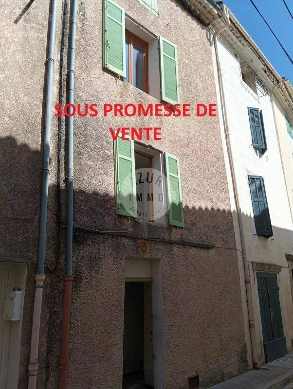 Maison à SAINT-ZACHARIE