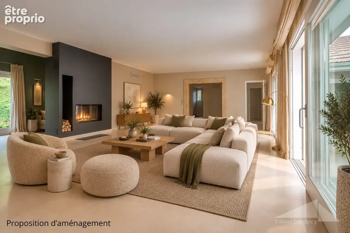 Maison 6 pièces 293 m² à vendre à Divonne-Les-Bains (01220) - photo 6