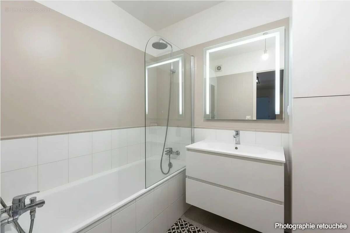 Exclusivité - appartement-jardin  à bécon - photo 13