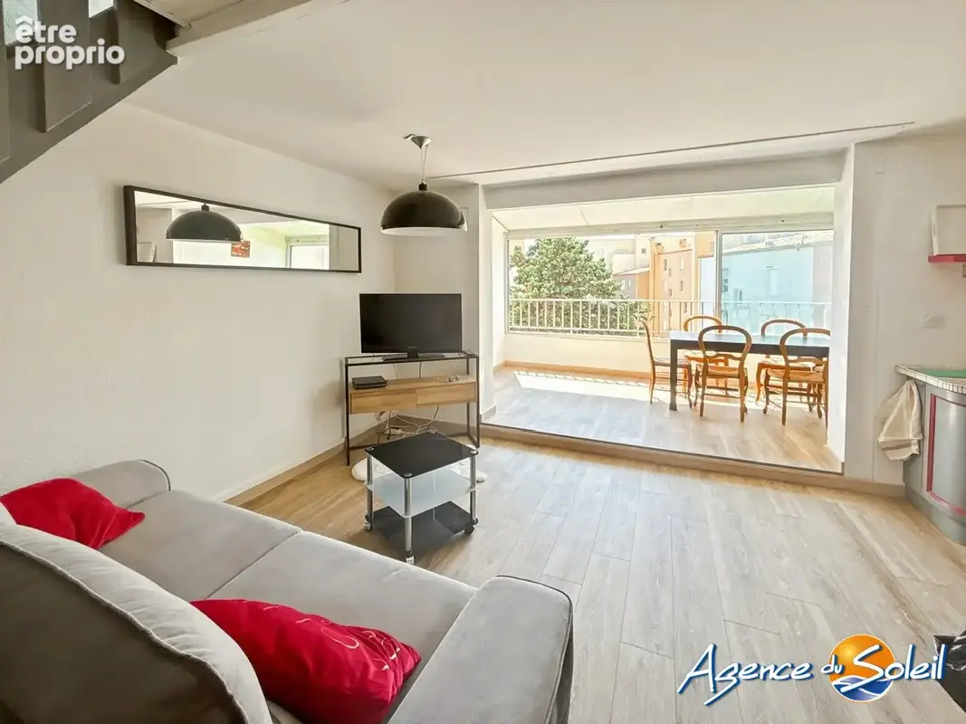 Appartement 43 m² à Agde  - photo 7