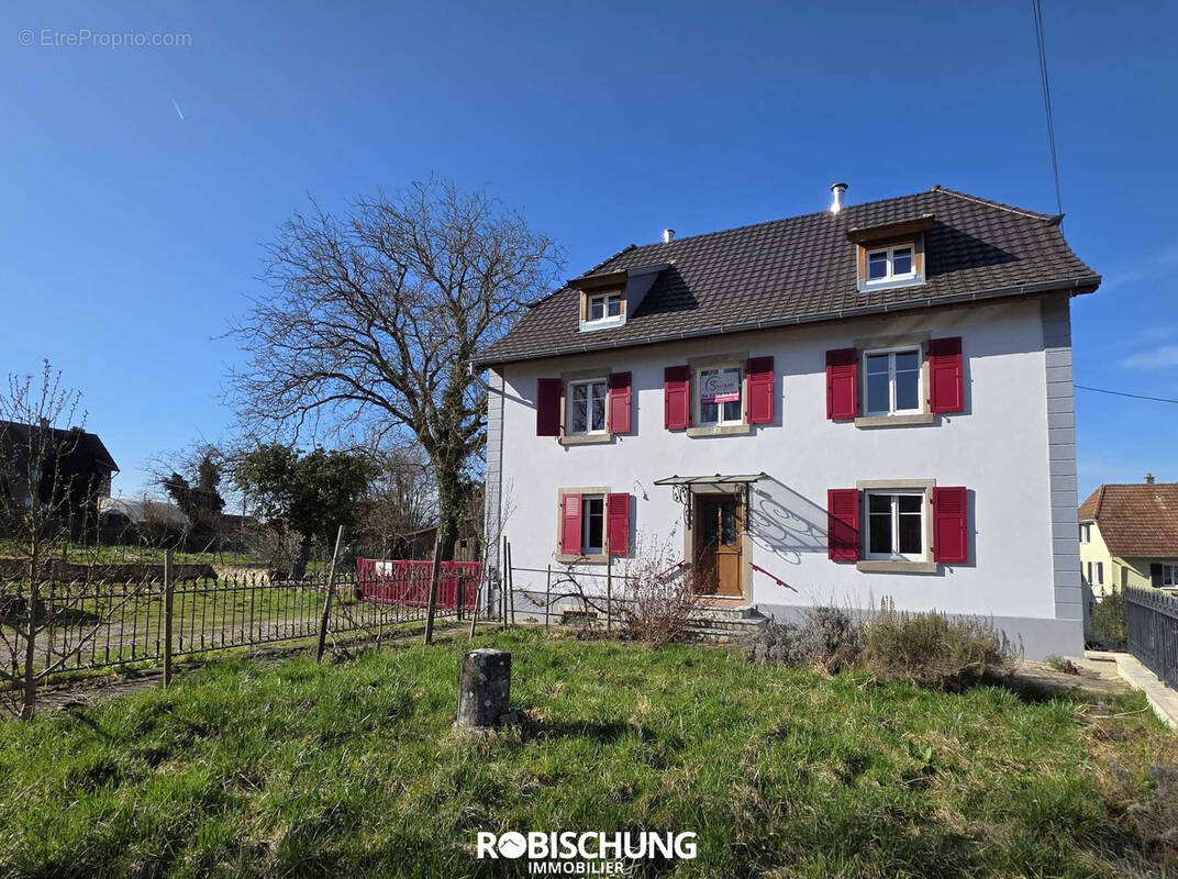 Maison à EGLINGEN