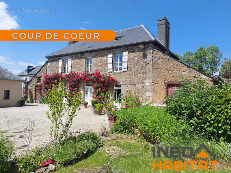 Maison à LA BAUSSAINE