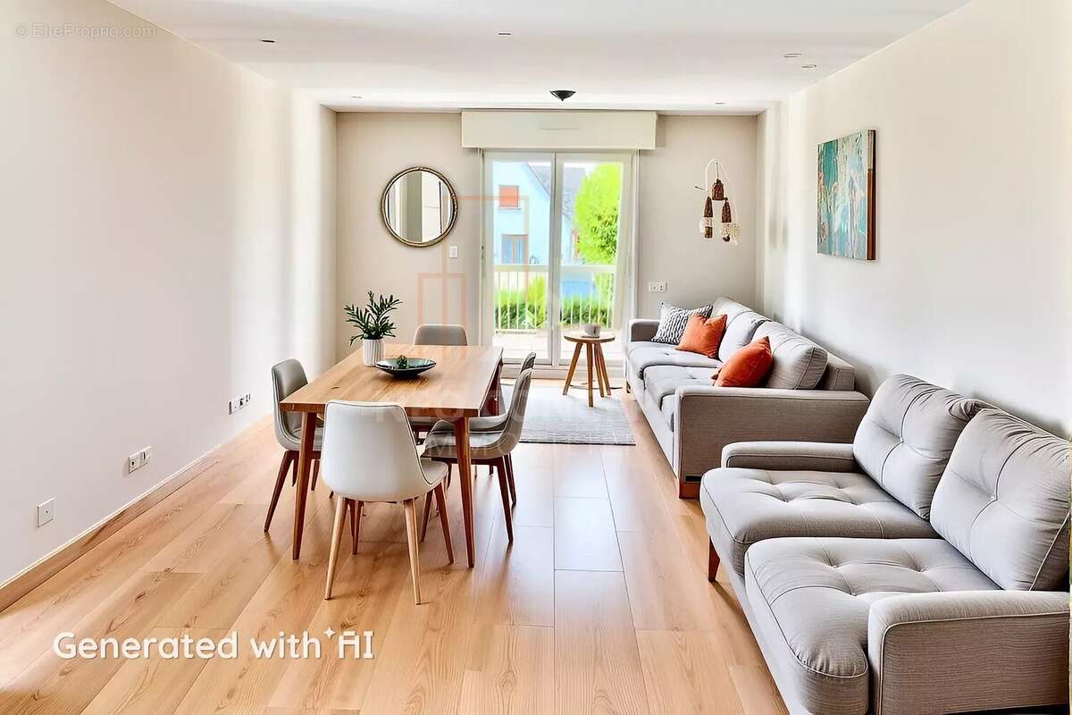 Appartement à SOUFFELWEYERSHEIM