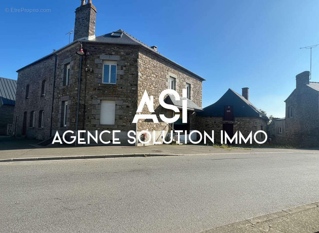 Maison à LA CROIXILLE