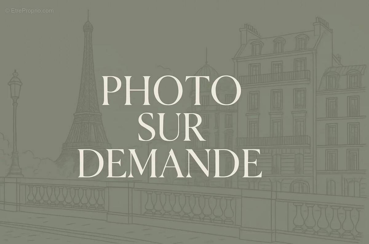 Appartement à PARIS-6E