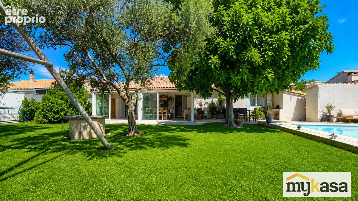 Superbe villa familiale avec piscine -  Eyguières - photo 15
