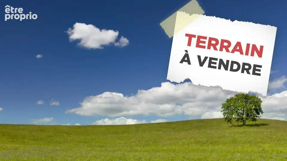 Terrain à GARENCIERES