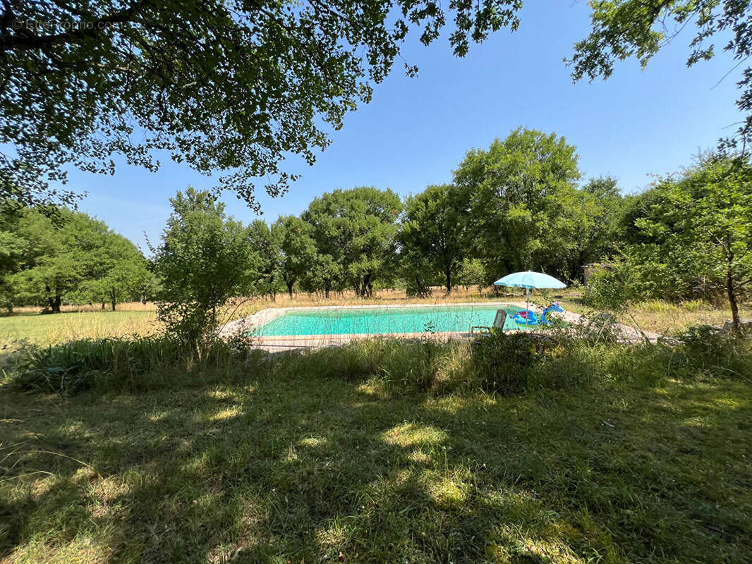 Maison Saint Antonin Noble Val, pleine nature piscine, dépendance ... - photo 2