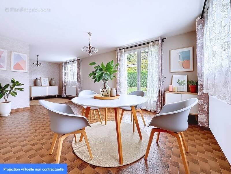 Maison à BEAUMONT-SUR-OISE