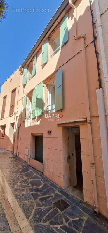 Maison à COLLIOURE