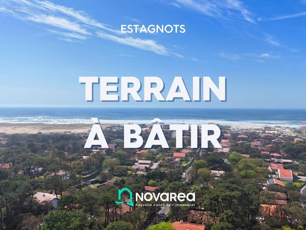 Terrain à SEIGNOSSE