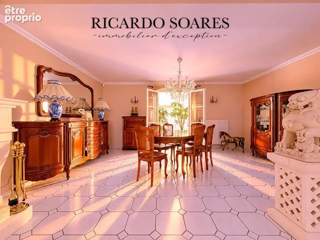 60700 pont-sainte-maxence - maison familiale 195 m² au sol / 4/5 chambres / piscine / dépendance 50 m² / terrain 1876 m² - photo 6