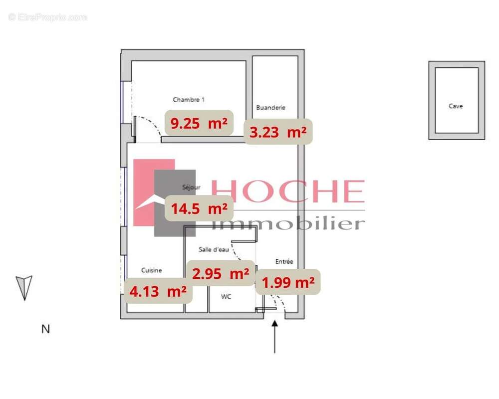 Appartement à GRENOBLE