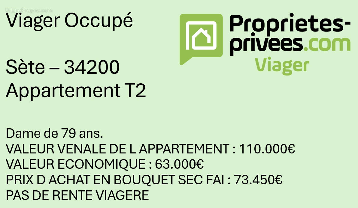 Appartement à SETE