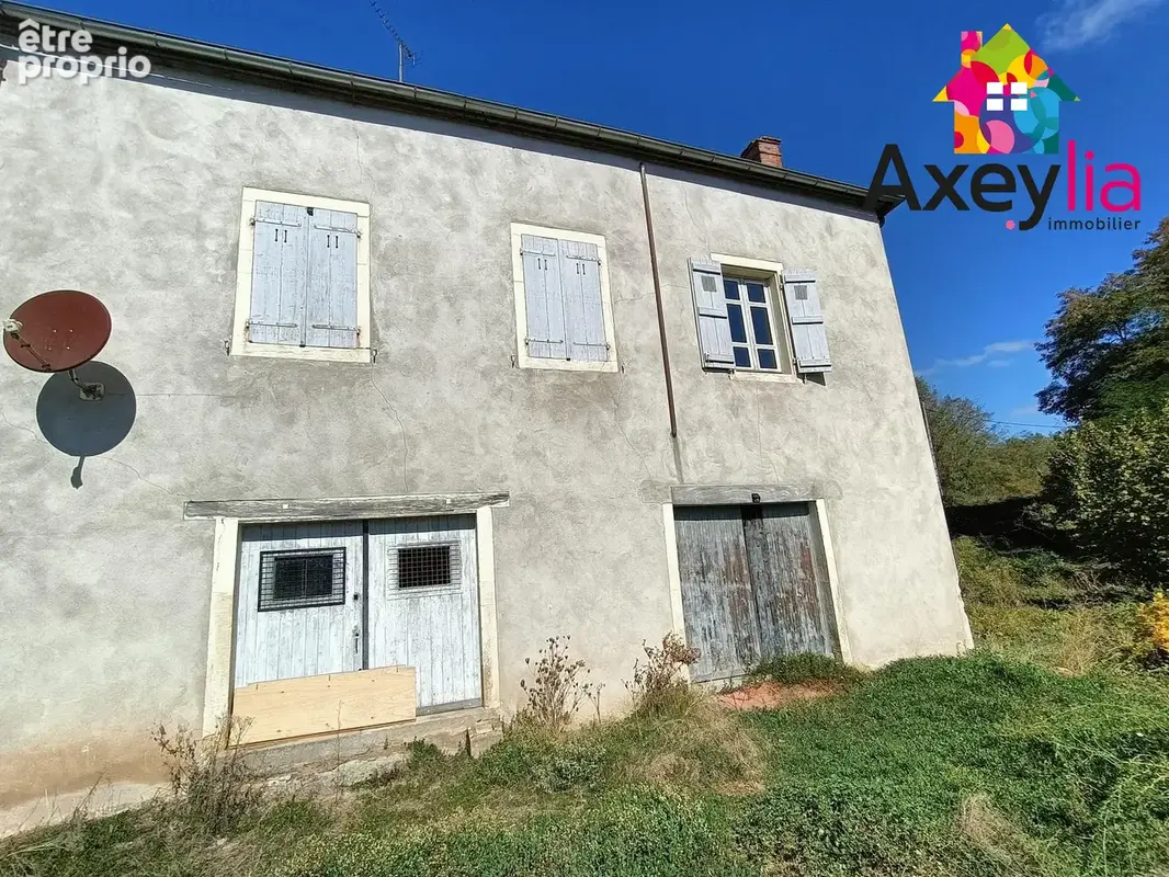 A vendre - la motte saint jean - maison à renover sur grand terrain - photo 2