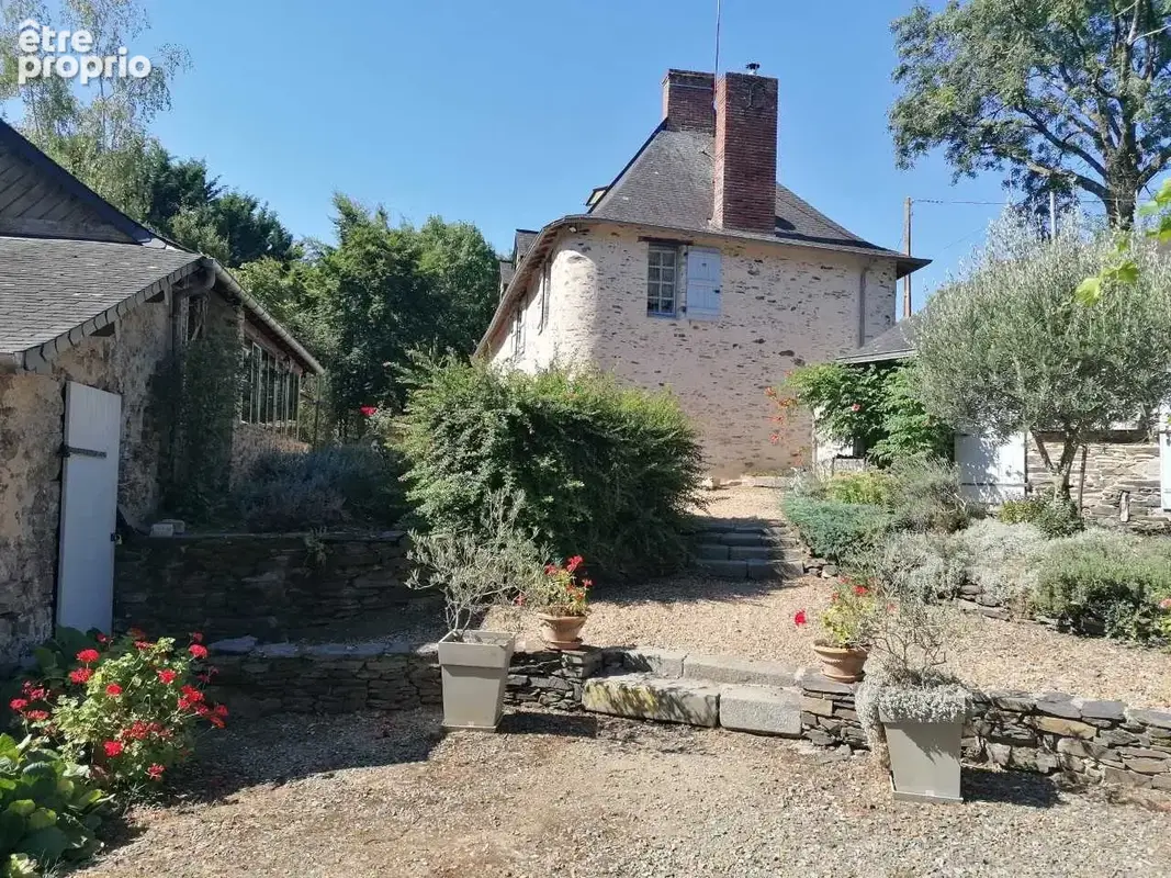 Maison en pierre Argentré - photo 2