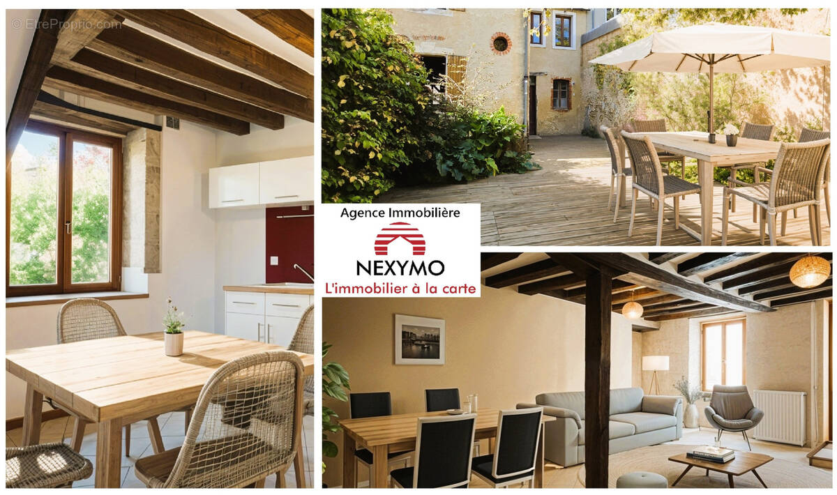 Maison à MONTFORT-LE-GESNOIS