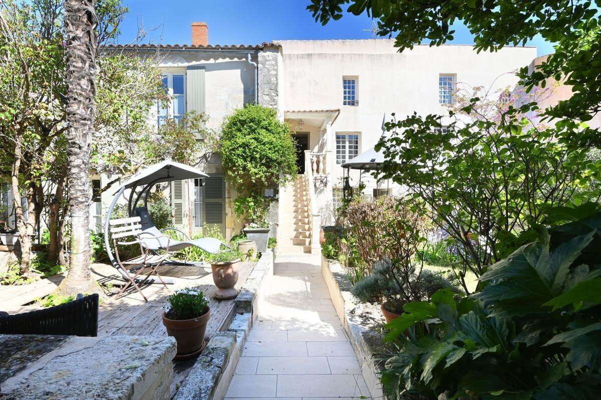 Maison à SAINT-MARTIN-DE-RE