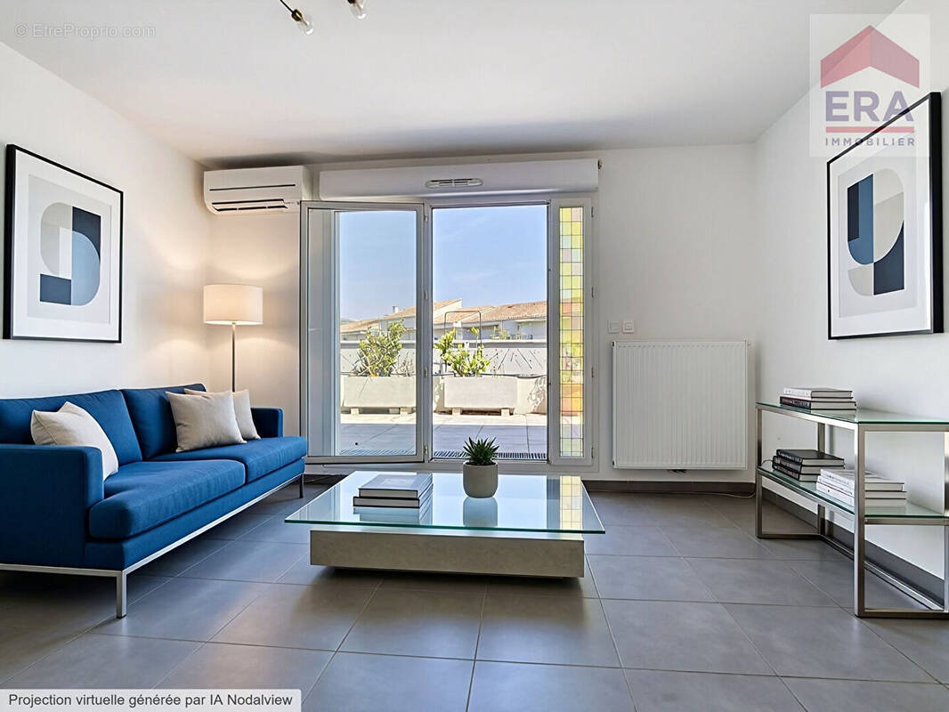 Appartement à MARSEILLE-13E