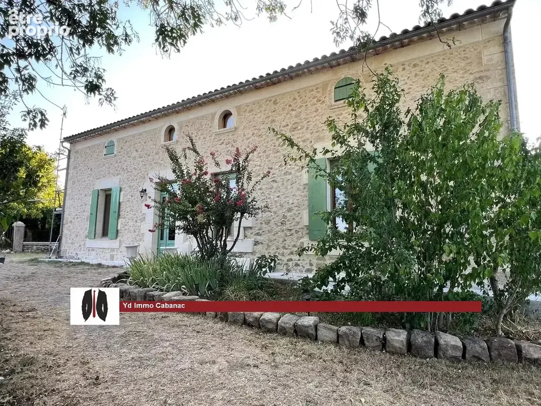 Maison en pierre 4 chambres avec beau terrain - photo 12