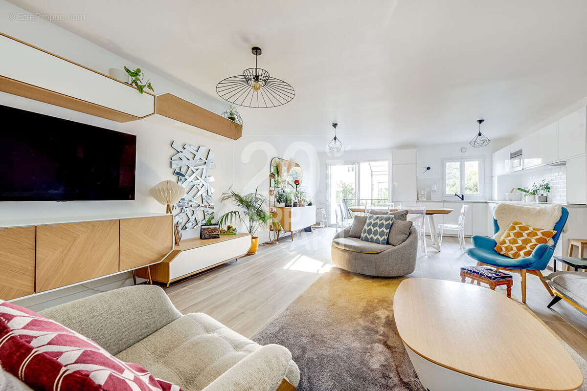 Appartement à BAGNOLET